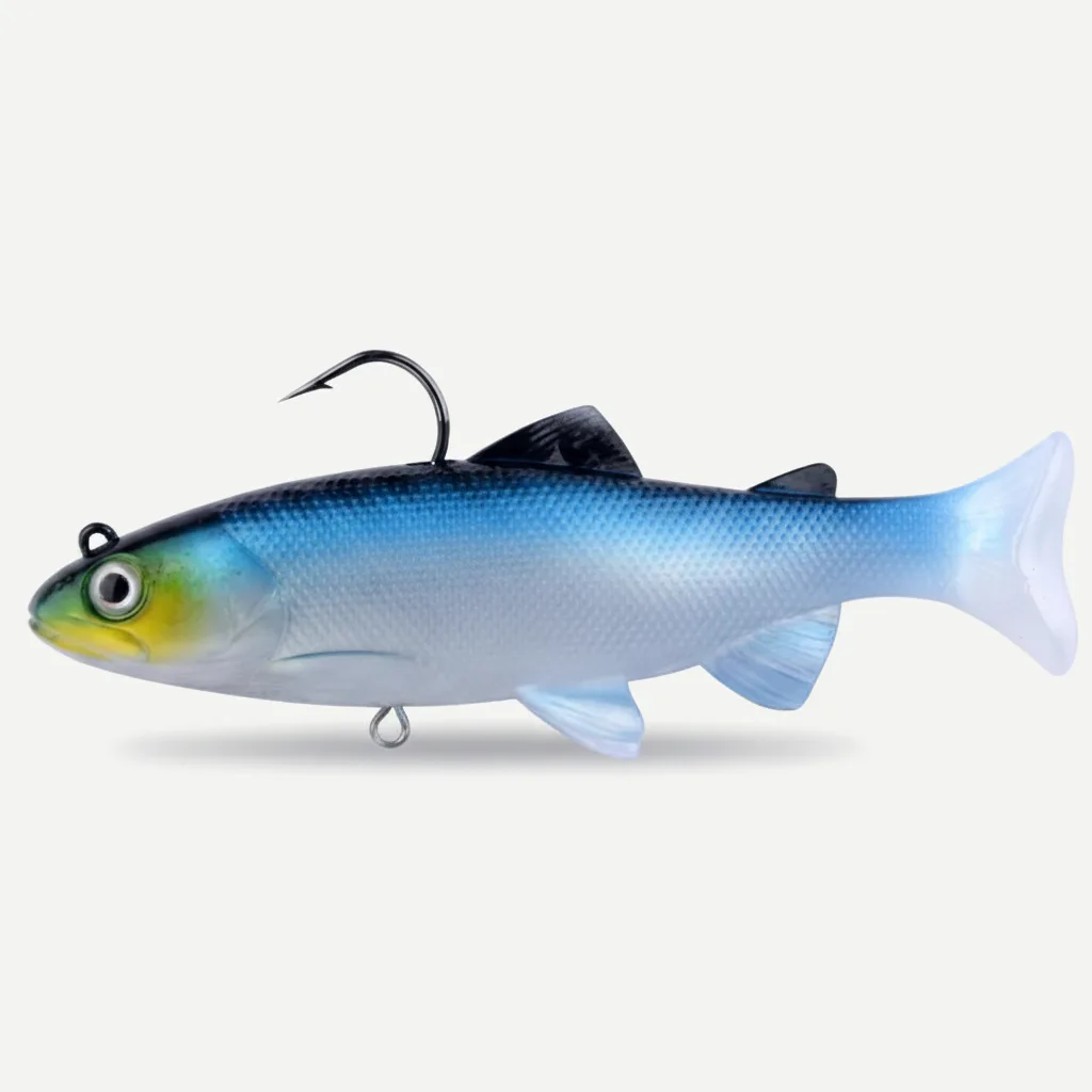 Meredith Trout Swimbait Soft Plastic Paddle Tail 120mm/150mm