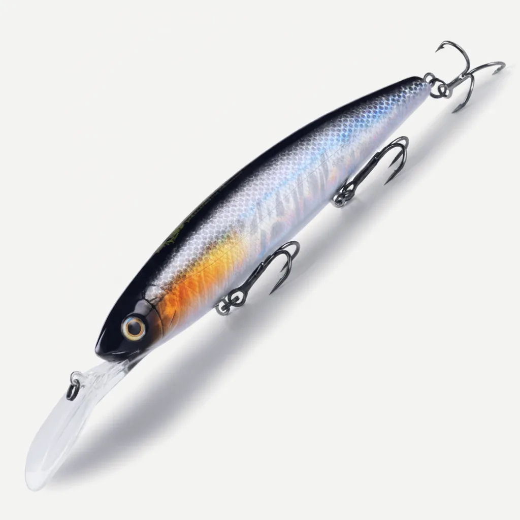 Bearking 130mm Suspending Jerkbait Minnow Hard Bait