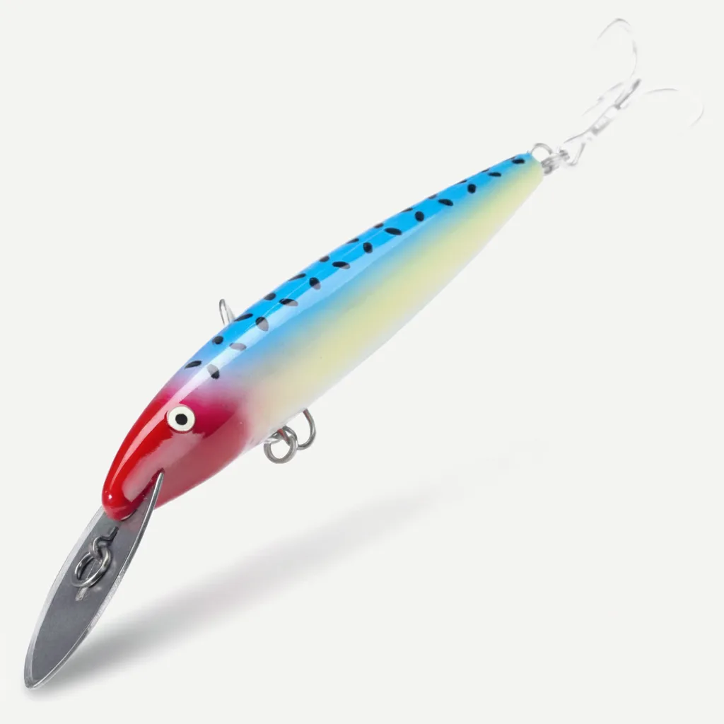 Hunthouse Minnow Fishing Lure Countdown Magnum Wobblers Sinking Trolling Hard Bait 140mm 40g Saltwater Artificial For Tu