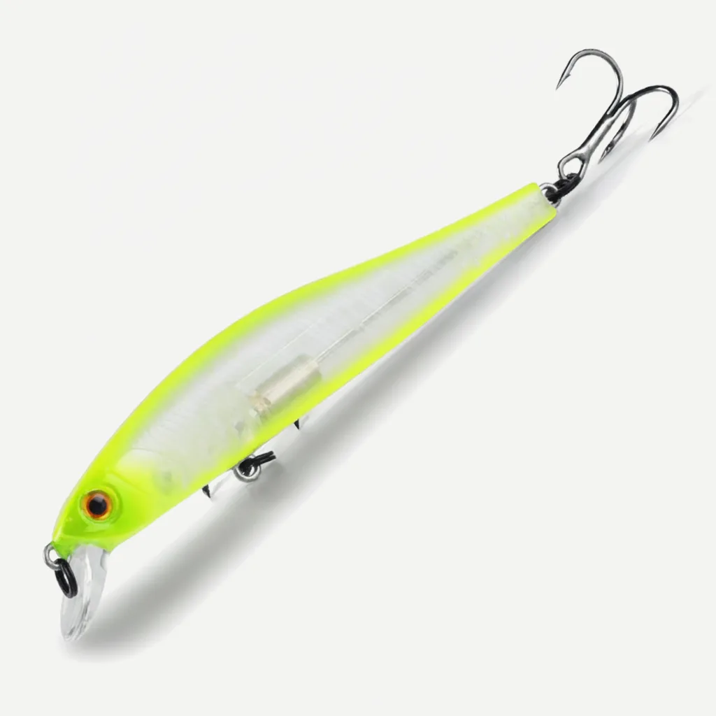 Bearking 9cm Suspending Minnow Jerkbait for Bass