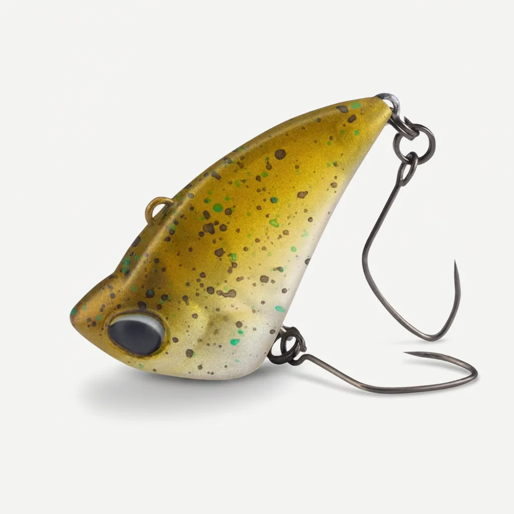 Kingdom Micro Vibe Sinking Lipless Vibration Bait