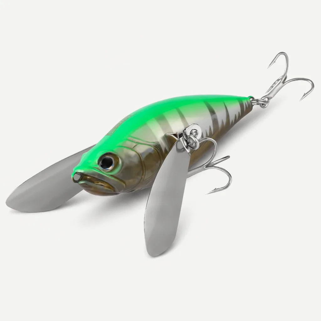 Kingdom GT Seastalker Popper - Topwater Hard Bait