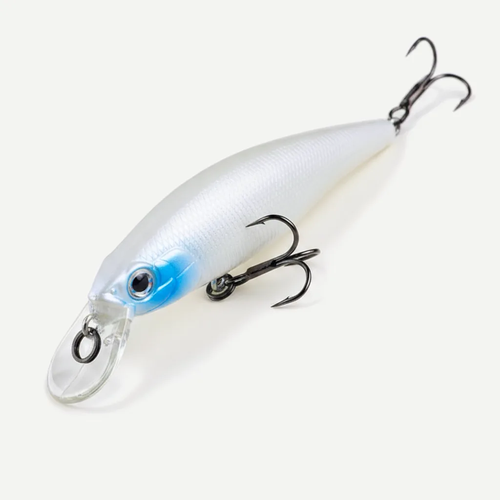 BEARKING 80mm Diving Minnow Hard Bait Lure for Bass