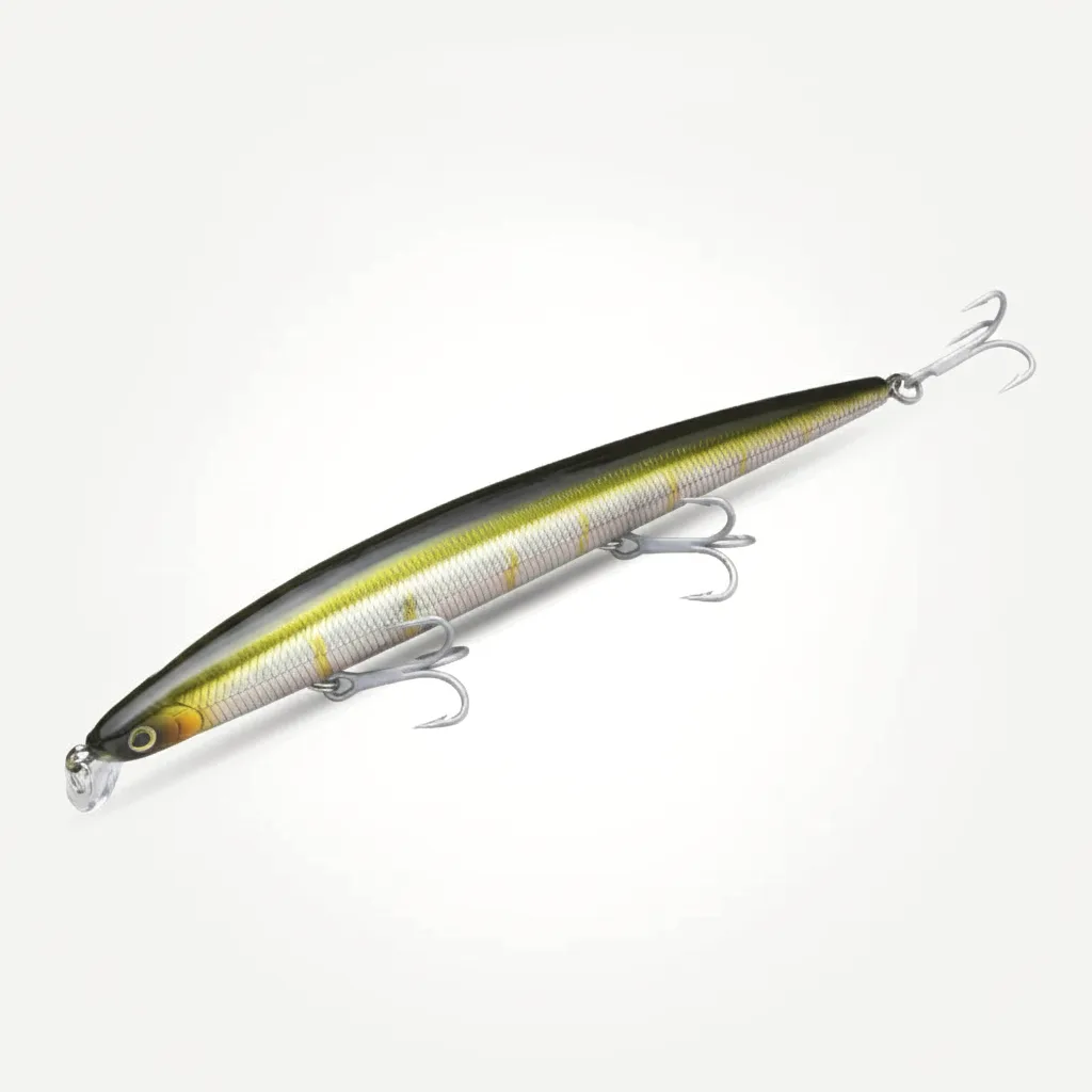 Kingdom Long Casting Minnow Jerkbait Floating/Slow Sink