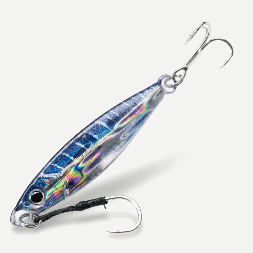 Hunthouse Metal Jig Fishing Lure Sinking Slow Jigging 7g-80g Casting Hard Bait Saltwater Artificial Pike SeaBass Fish Ta
