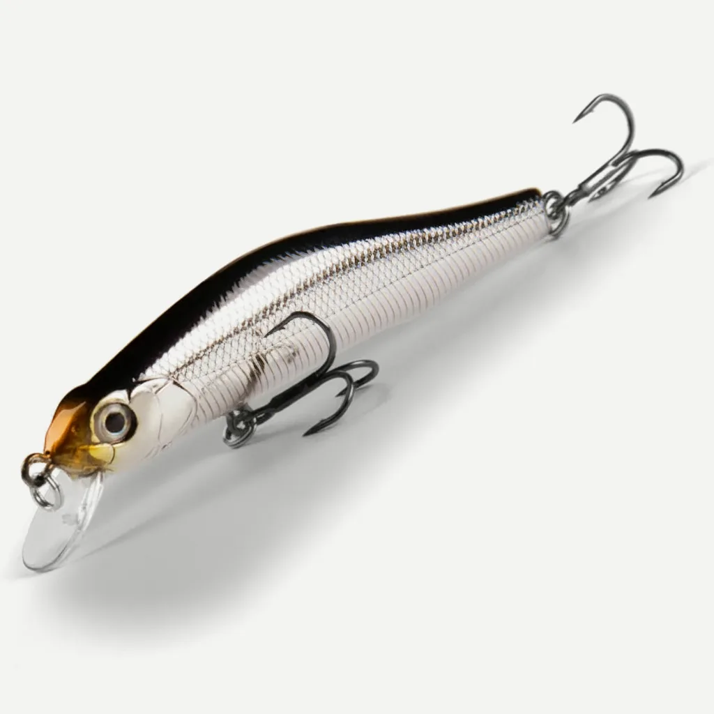 BEARKING 80mm Minnow Hard Bait - Jerkbait for Bass