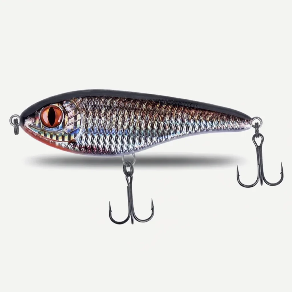 TSUYOKI 20/30/50g Sinking Jerkbait Slider Swim Glidebait 120 Westin Artificial Wobblers Loud Sound Fishing Lure for Pike
