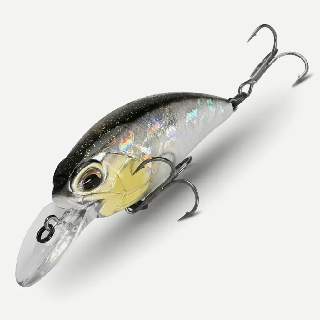 Meredith Jerk Crank Slow-Sinking Crankbait, UV Finish