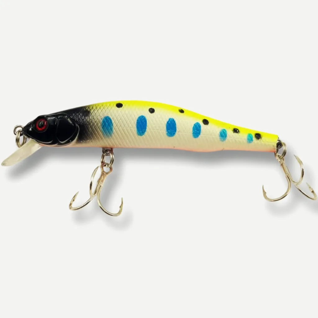 TSUYOKI Watson 90 Minnow Lure Magnet System Fishing Lure, Assorted Color Minnow Crank Hot Model 2024 Crankbait Zipbait O