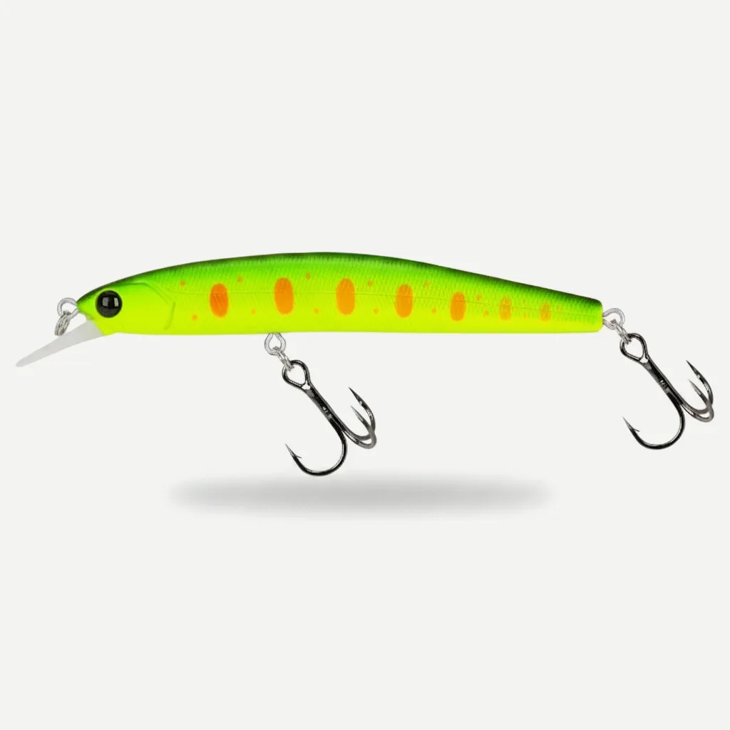 TSURINOYA 100SP Suspending Minnow Fishing Lure DW70 100mm 9.5g Jerkbait Pike Bass Crankbait Wobbler Hard Bait  fishing g