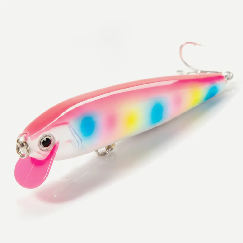 Hunthouse Fishing Slow Sinking Pencil Lure Stickbait 90mm/14.8g 130mm/26g Seawater Seabass Hard Bait For Blue Tackle Per