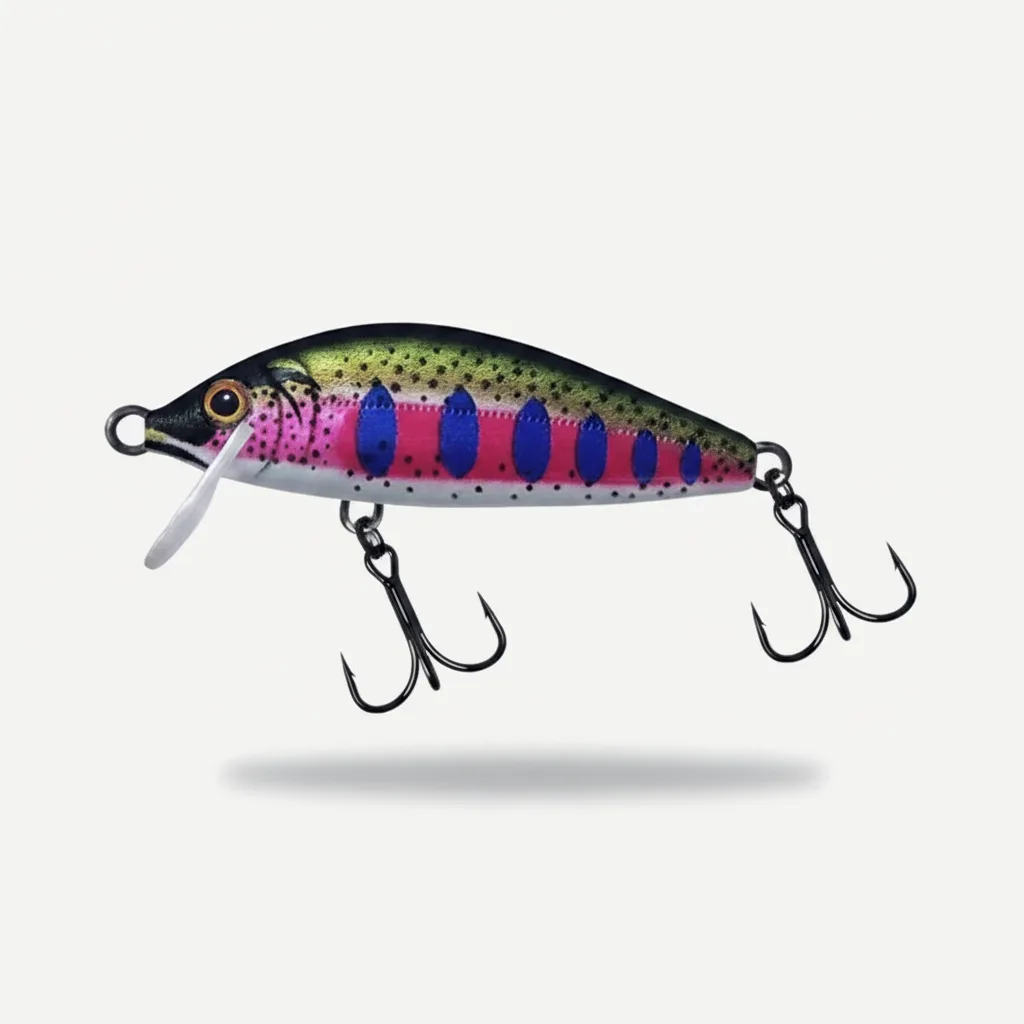 TSUYOKI Countdown Elite Sinking Minnow Jerkbait 50mm