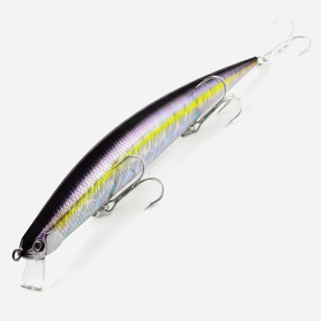 Bearking Slim Minnow Jerkbait 175mm Floating Hard Bait