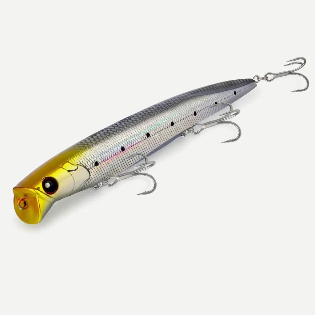 Kingdom Open-Mouth Topwater Minnow 120mm