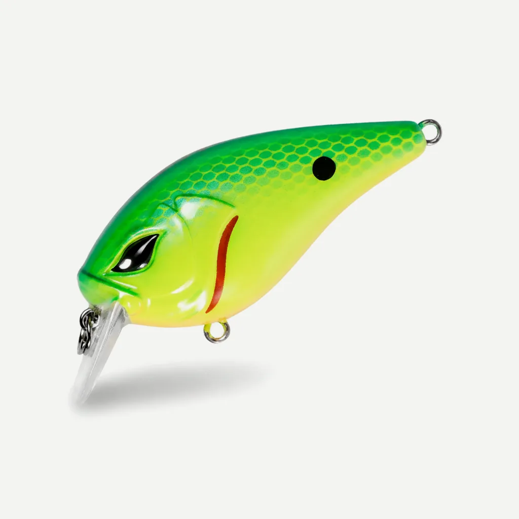 NOEBY Squarebill Crankbaits 50mm 6g Minnow Fishing Lure Wobblers Artificial Hard Bait for Perch Pike Trout Bass Fishing 