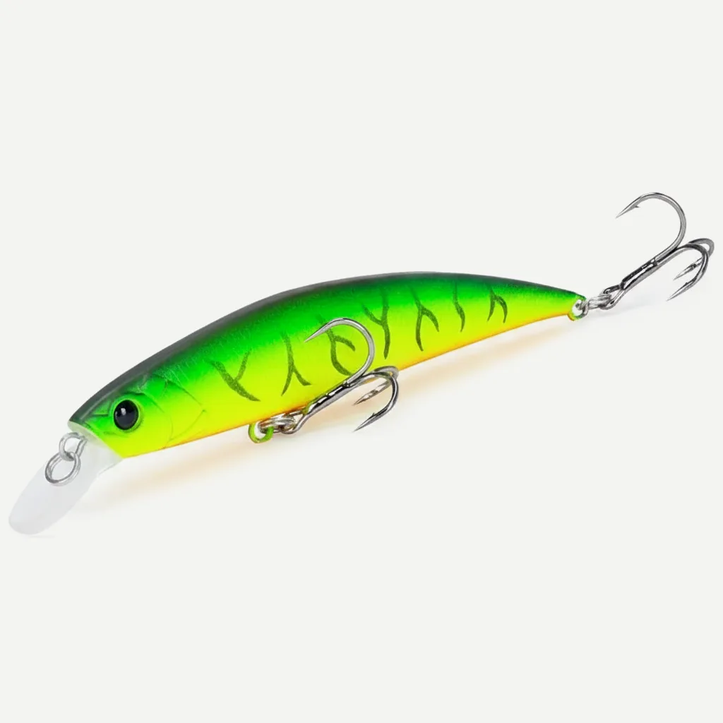 TSURINOYA 80S 12g Sinking Minnow Fishing Lure DW96 8cm Large Trout Pike Rockfish Hard Bait Jerkbait Freshwater Saltwater