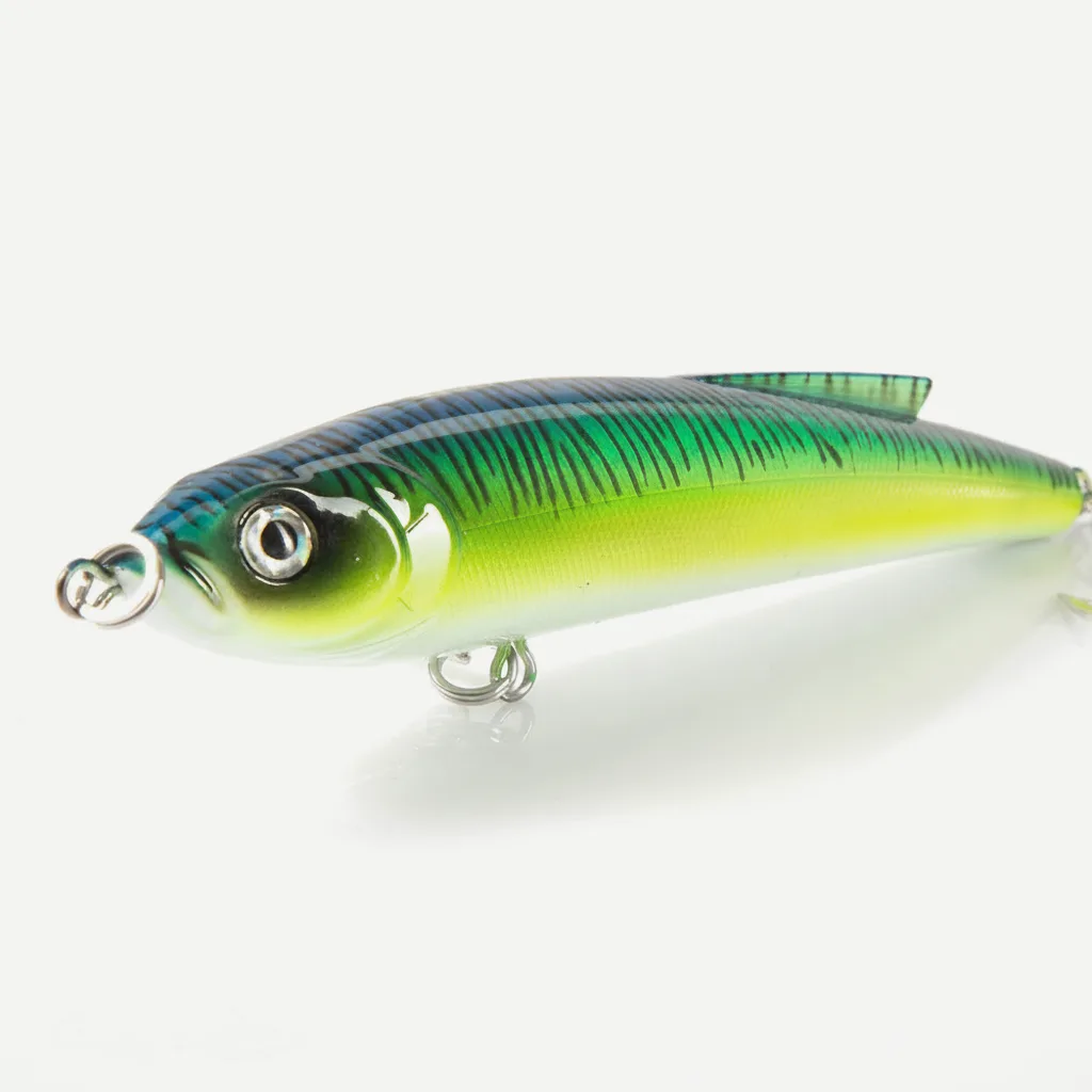 Hunthouse GT Pencil Fishing Lure 140mm 70g Trolling Saltwater Sinking Stickbait Wobbler Artificial Trout Tuna Seabass LW