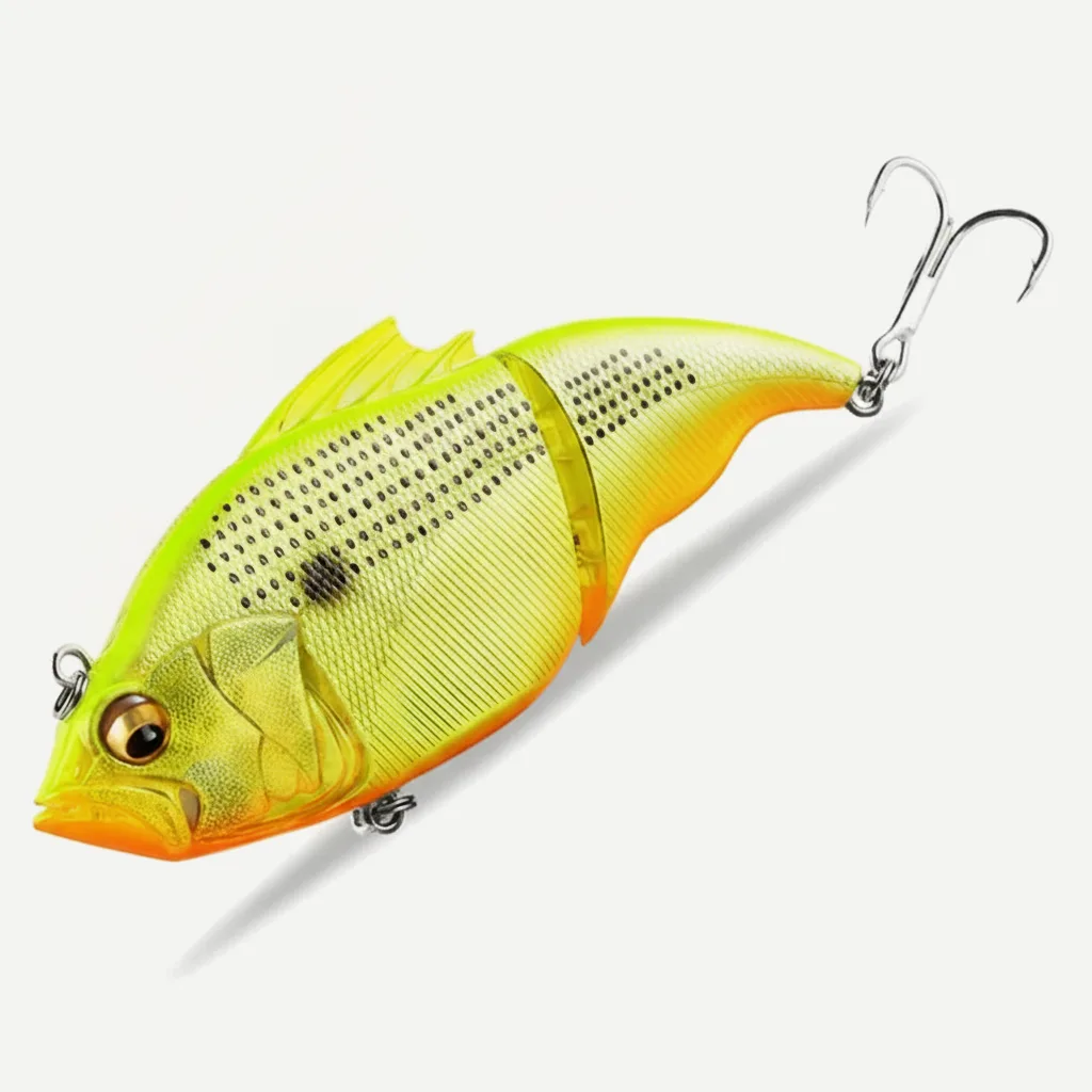 BEARKING Multi-Jointed Floating Swimbait 115mm