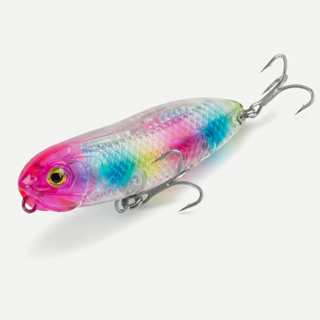 Kingdom Z-Dog 3D Hologram Topwater Walking Pencil