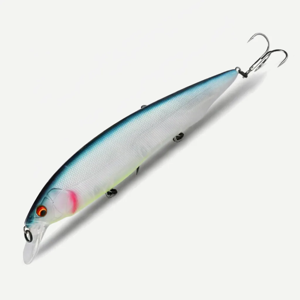 Bearking Kanata 160mm Rainbow Minnow Jerkbait