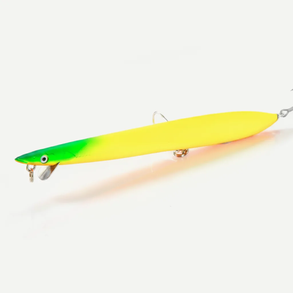 Hunthouse Sea Fishing Pencil Lure 180mm 37gS Sinking Hard Creature Baits Sandeel Lures Fishing For Sea Bass LW502