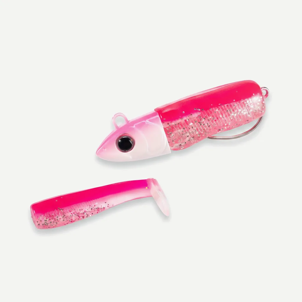 Hunthouse Fishing Barret Minnow Lure 7g/12g/25g/40g/60g/90g/120g JIgging Head Soft Silicone Bait Wobblers For Bass Pike 