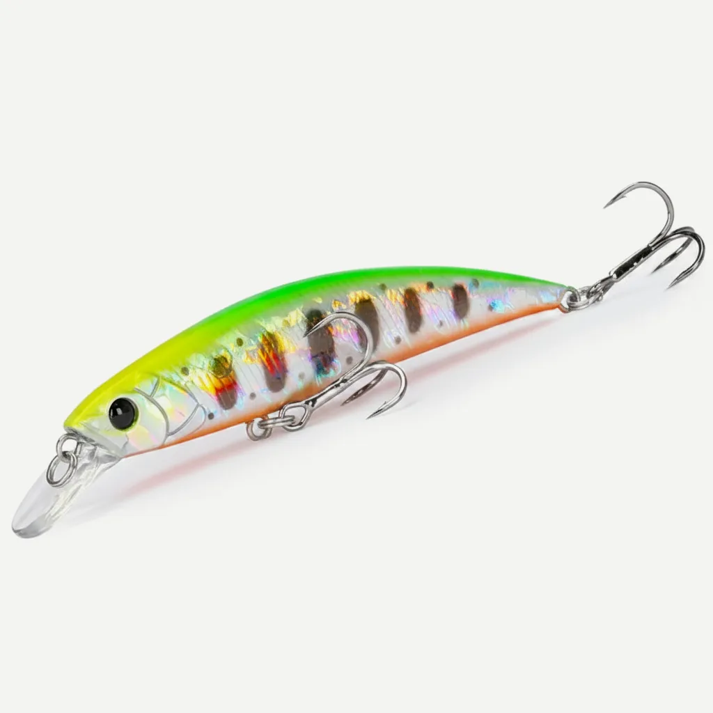 TSURINOYA Fishing Lure Sinking Minnow 80S 12g DW96 8cm Large Rockfish Hard Bait Jerkbait Freshwater stream Saltwater Wob