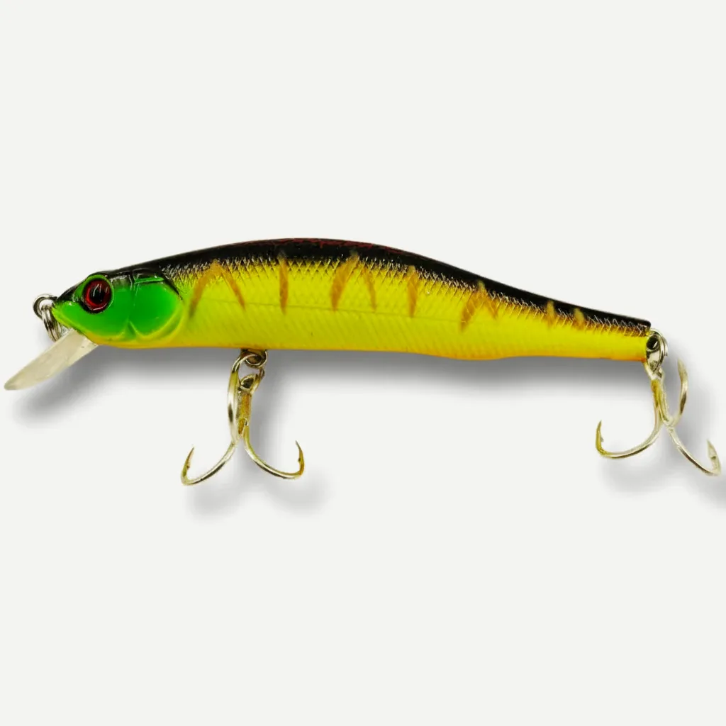 TSUYOKI Watson 90 Minnow Lure Magnet System Fishing Lure, Assorted Color Minnow Crank Hot Model 2024 Crankbait Zipbait O