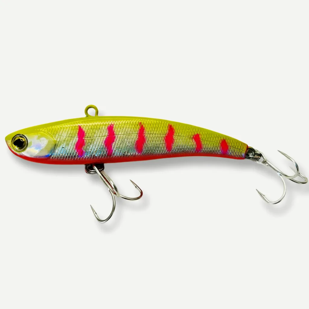 TSUYOKI Vibration Sinking Baits Winter Fishing Lure Lipless VIB Rattin Wobbler Ice Balance Rattlin Lures For Pike IMA Ko
