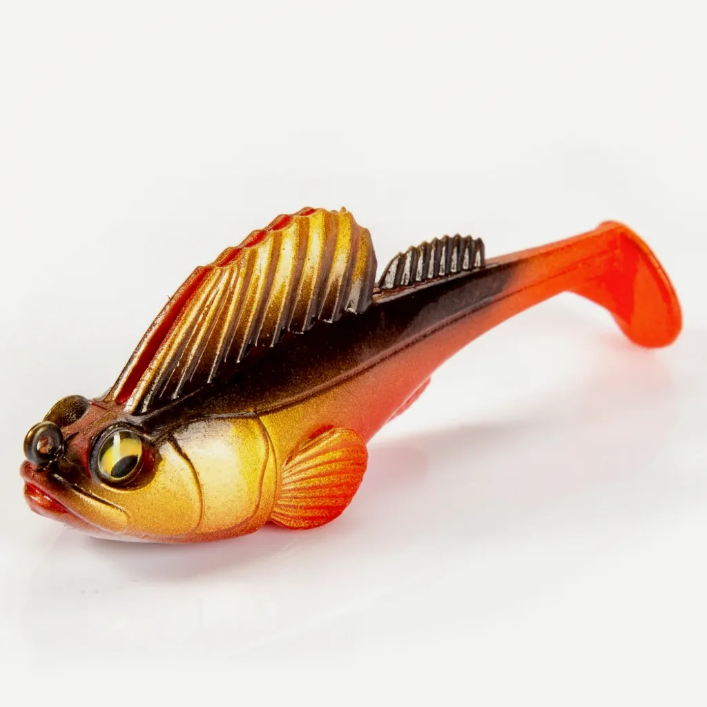 Hunthouse Jig Coated Fishing Lure 75mm/14g Soft Bait All Water Swimbaits For Trout Pike Bass Shad Perch Tackle lw226