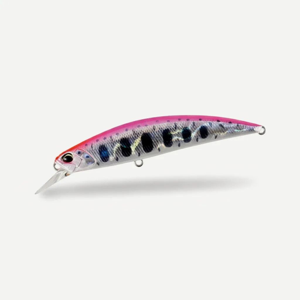 TSUYOKI Minnow Fishing Lure 95/110mm Sinking Hard Bait Wobbler Jerkbait Long Casting Saltwater Seabass Spearhead Ryuki 9