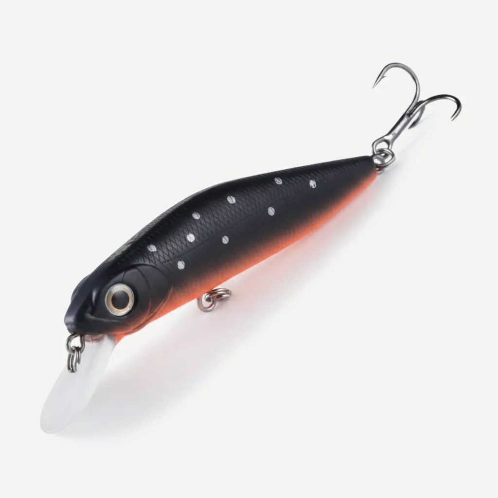 BEARKING 78mm Minnow Wobbler Diving Crankbait for Bass