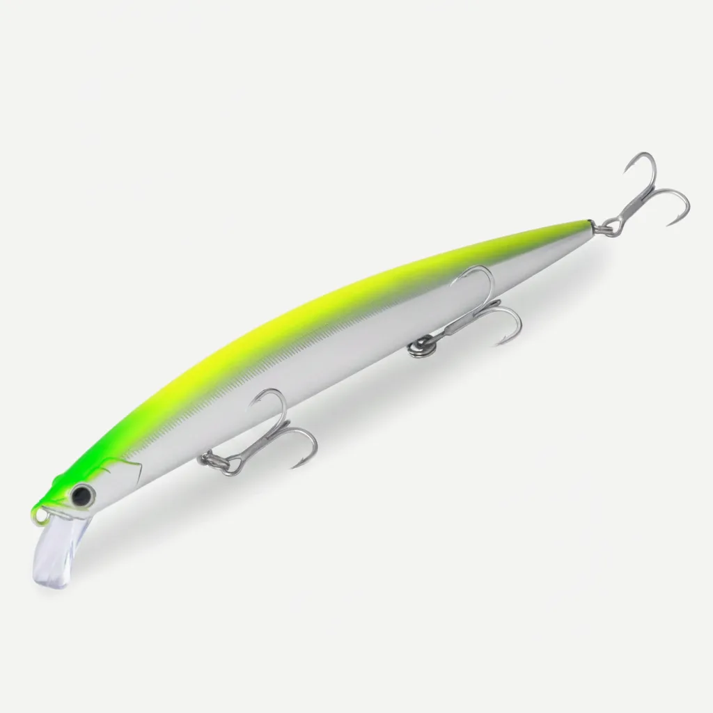 Kingdom Jerkbait Minnow Lure 145mm 19g 21g 175mm 29g 31g Long Casting Floating Sinking Artificial Wobblers For Seabass F