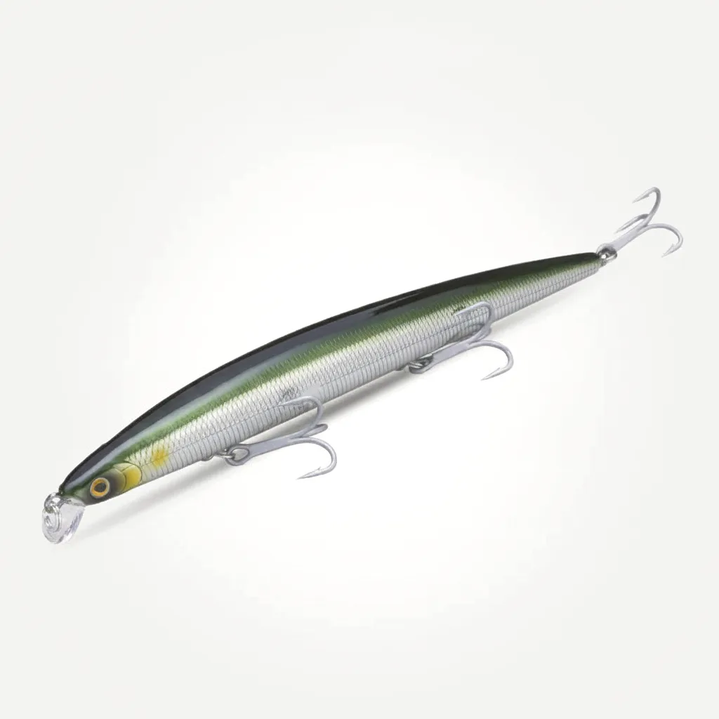 Kingdom Long Casting Minnow Jerkbait Floating/Slow Sink