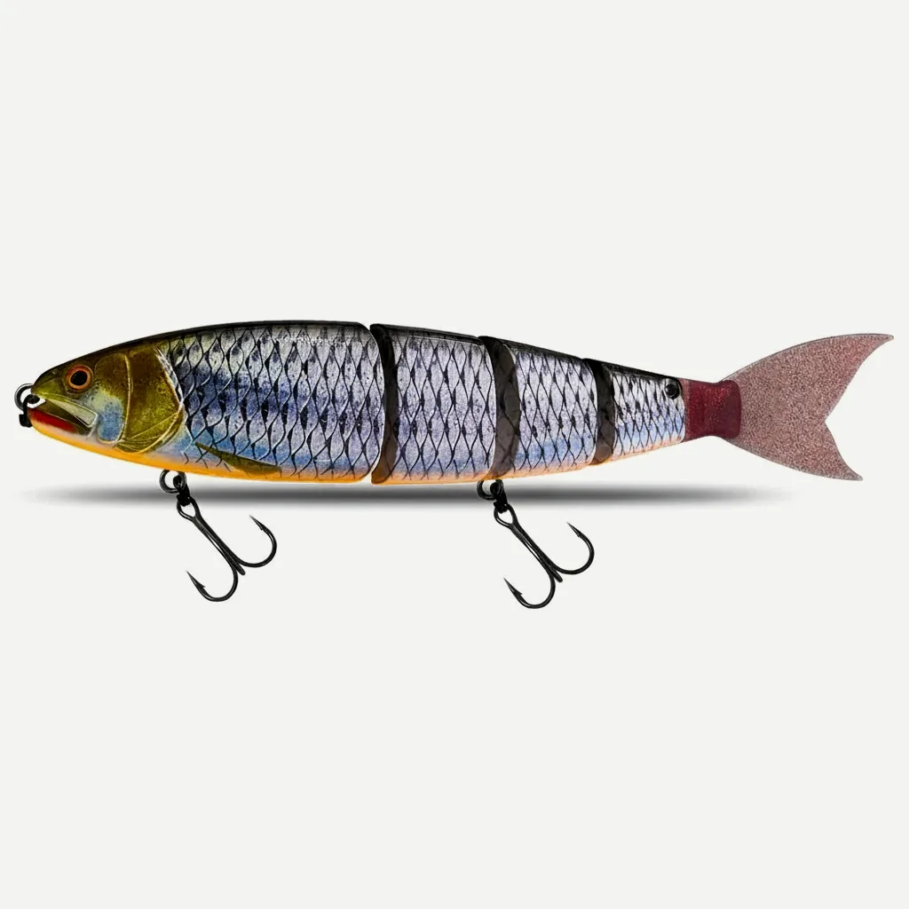 TSUYOKI Swimbait Jointed Lures 2025 Floating/Sinking Giant Bait Balam Lure 245 For Big Bait Pike Madness Balam245 Muskie