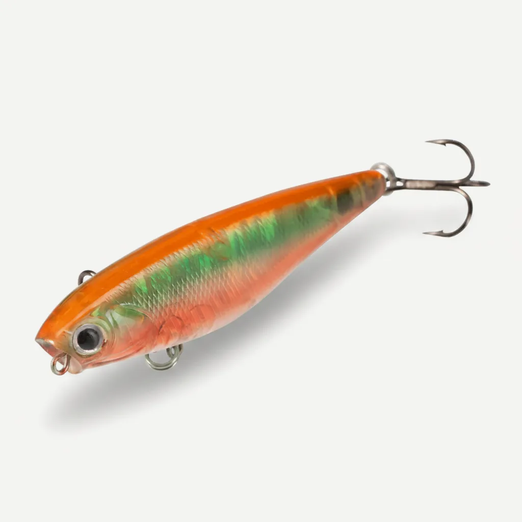 Hunthouse Popper DILEMMA Pencil Floating Fishing Lure 60mm 4.1g Hard Bait Topwater Surface Saltwater Pike Bass Fish Tack