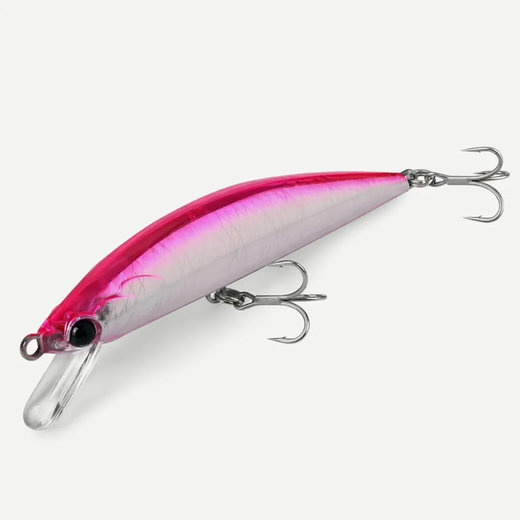 Kingdom Sinking Minnow Jerkbait, Long Casting Hard Bait