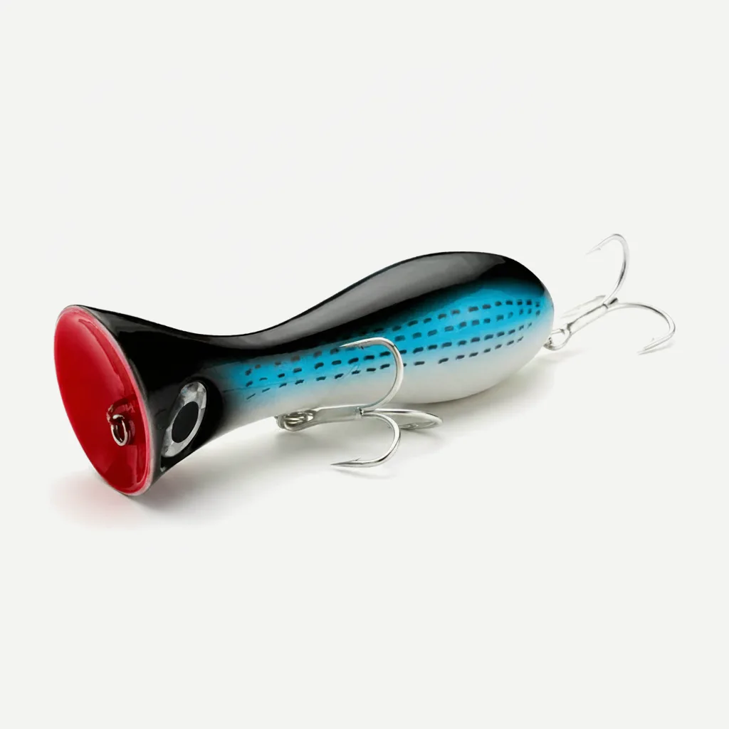 JOHNCOO Topwater Popper 95mm/31g Hard Bait Lure