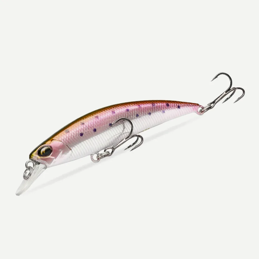 TSURINOYA 70S Sinking Minnow Fishing Lure DW75 70mm 8.9g 0.6~1.0m Hard Bait Stream Bass Trout Artificial Jerkbait