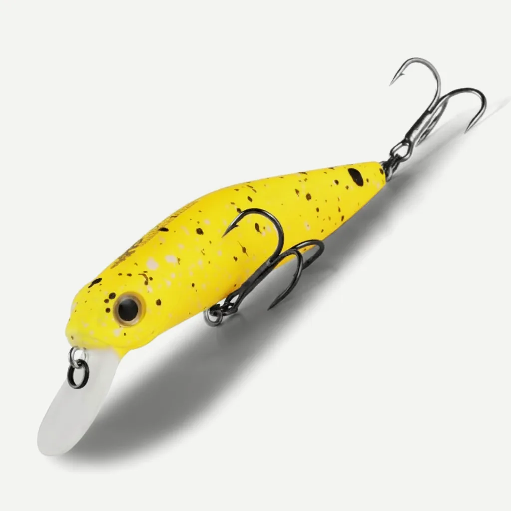 Bearking 78mm Suspending Minnow Jerkbait, Tungsten Weight