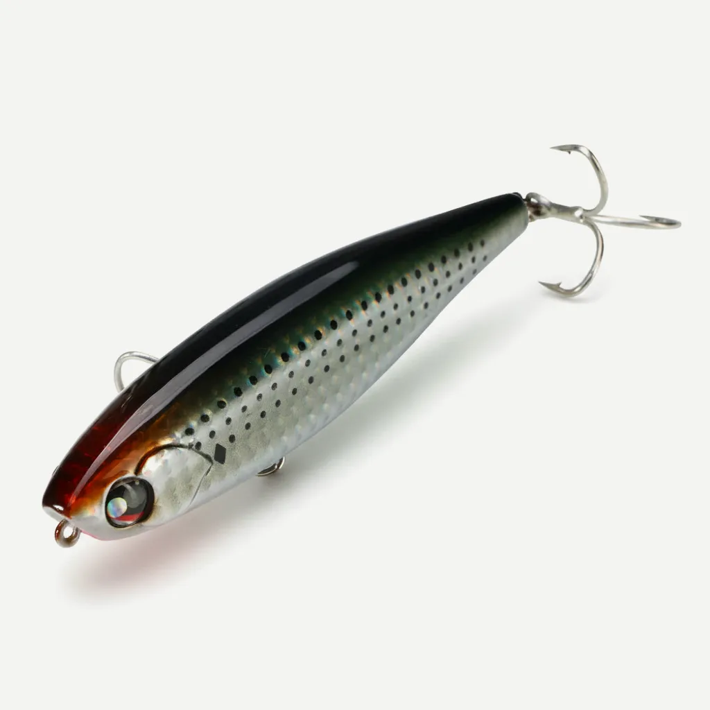 Hunthouse Floating Pencil Fishing Lure Topwater Hard Bait 100mm 17.6g Surface WTD Wobblers Trolling For Bass Saltwater T