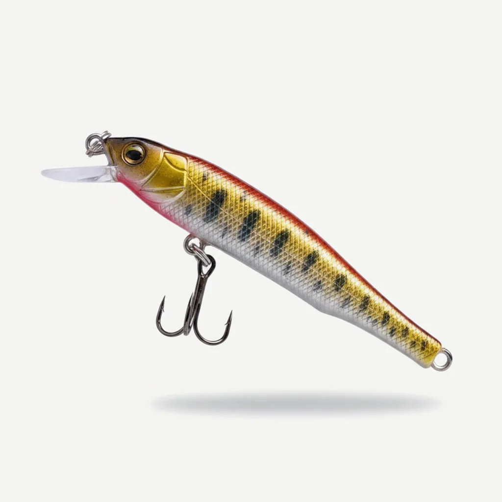 TSUYOKI Minnow Fishing Lure Wobbler for Freshwater Trout Artificial Bait Pike Carp Swimbait Jackall GH 70 Flatside jerkb