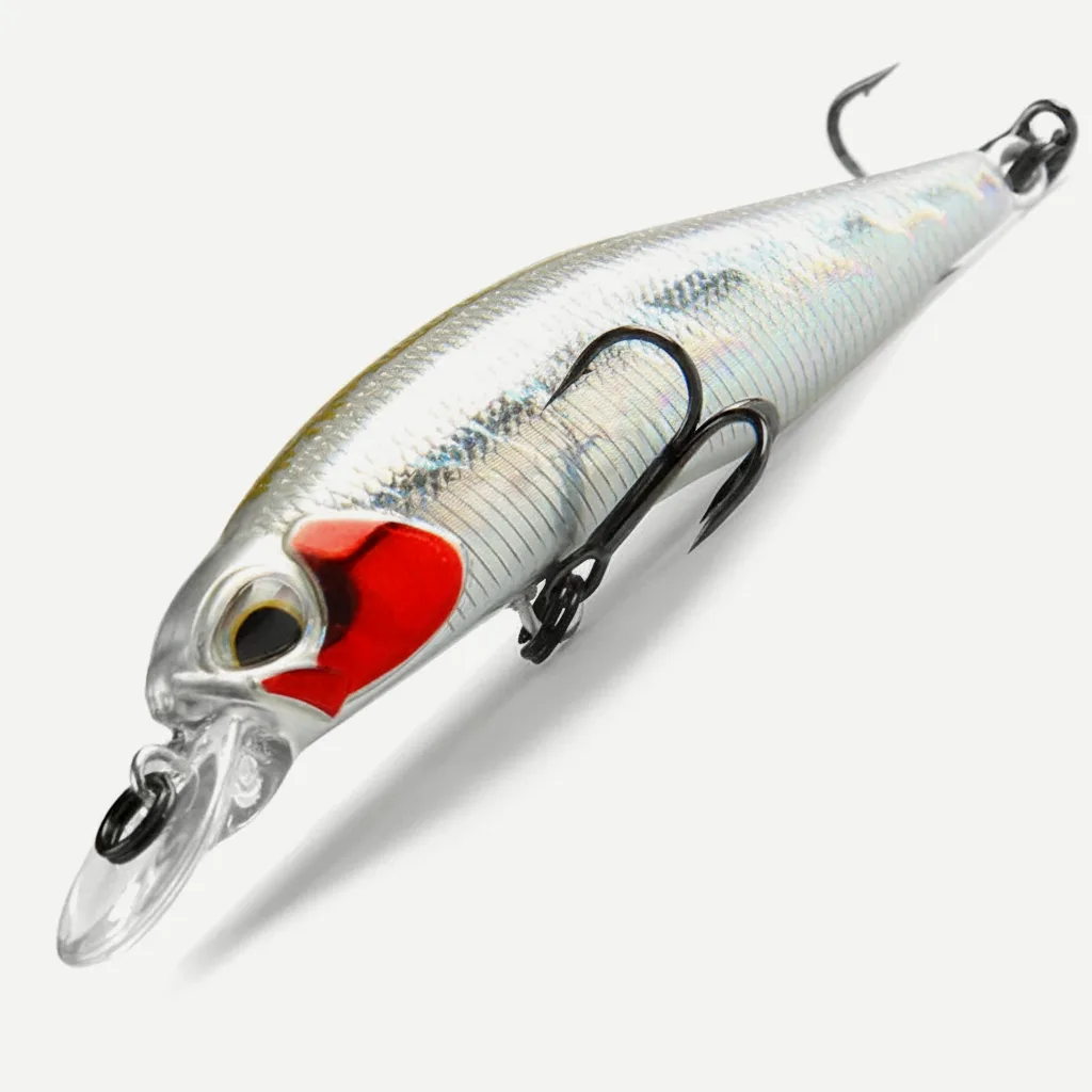 BEARKING 63mm Suspending Minnow Jerkbait for Bass