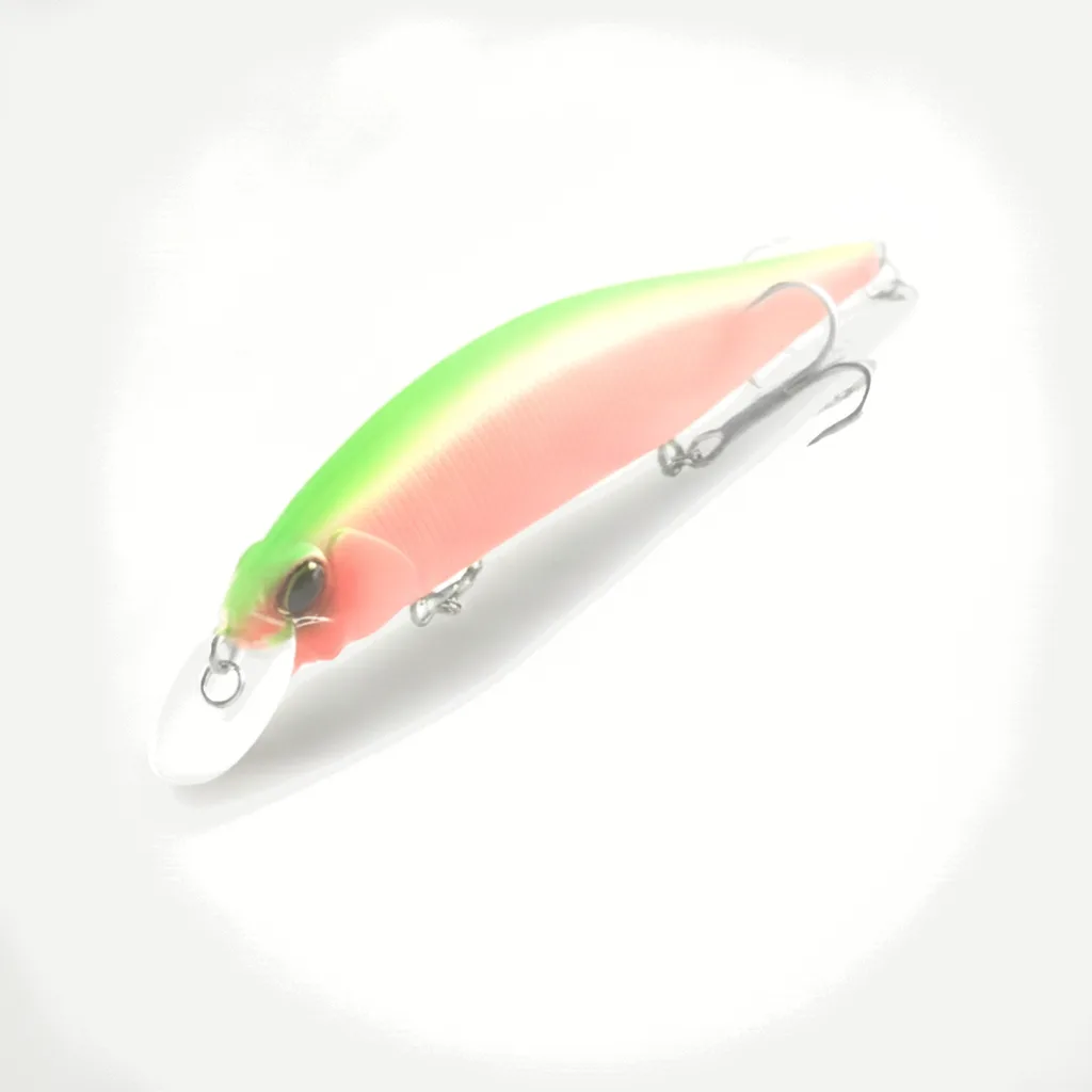BEARKING 120mm Minnow Jerkbait, Hard Bait, 1-1.8m Diving Depth
