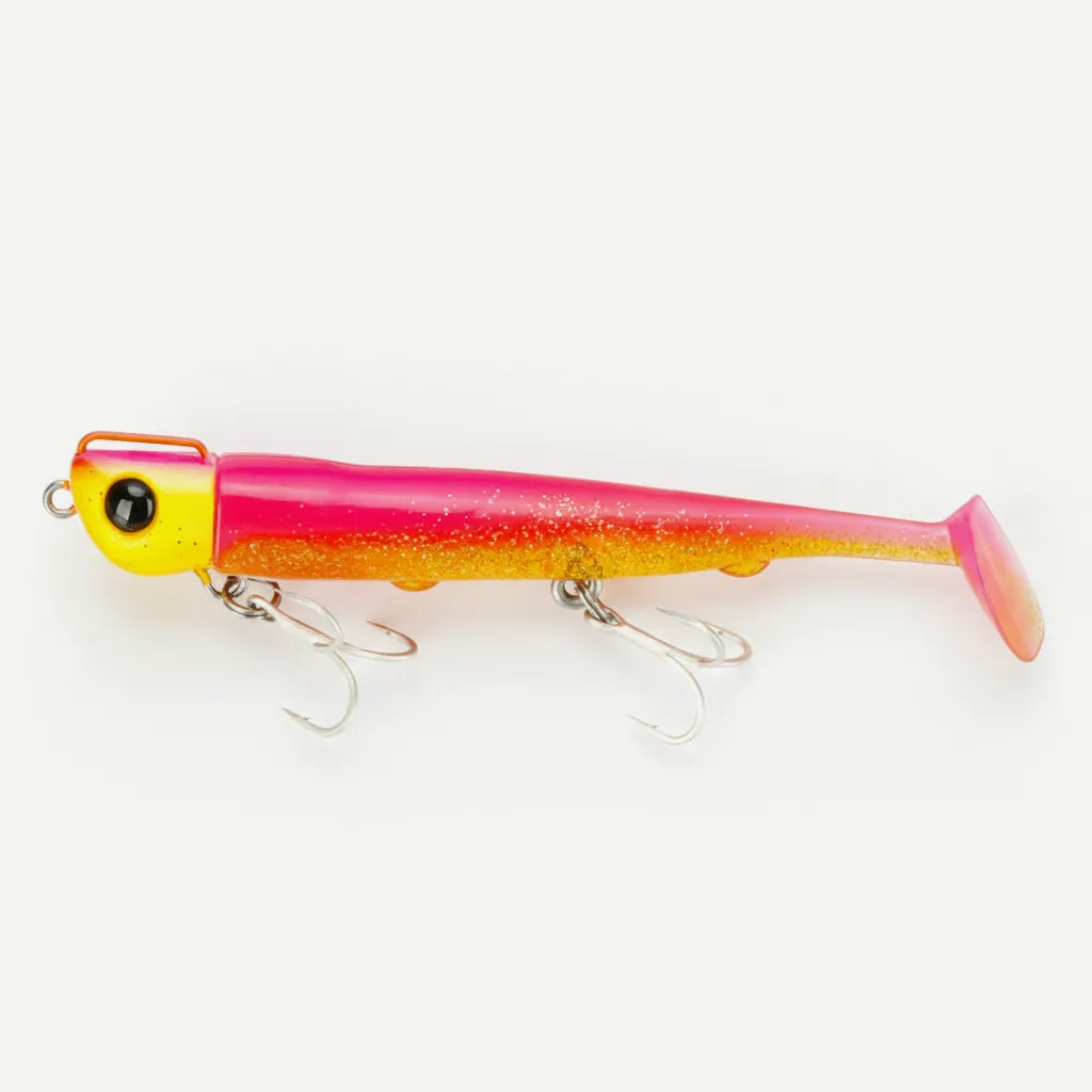 TSURINOYA T Tail Soft Worm 110mm 35g Ultra Long Casting Fishing Lure For Seabass Flounder Sea Fishing Soft Bait With Jig