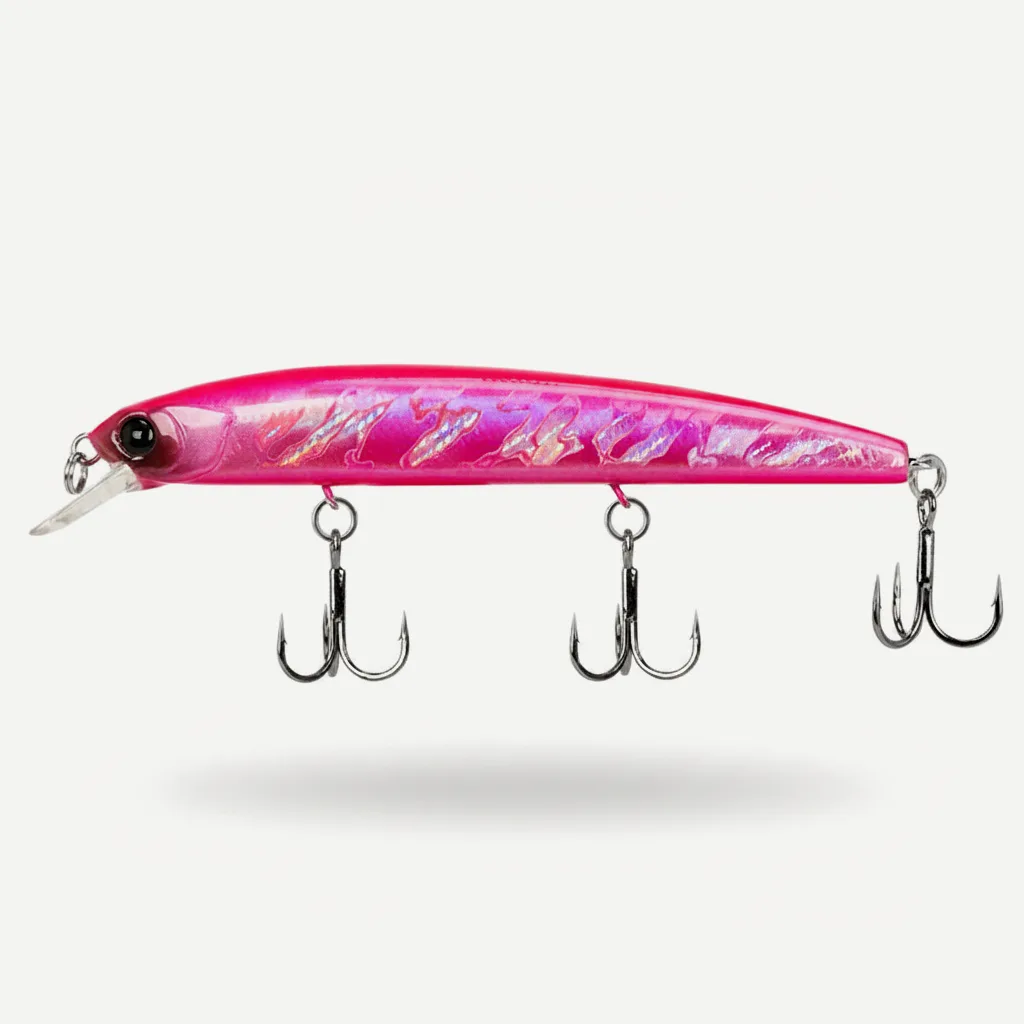 TSURINOYA 92SP Suspending Minnow Fishing Lure 3 Hooks Pike Artificial Hard Bait DW78 92mm 9g Jerkbait Wobbler Fishing Ta