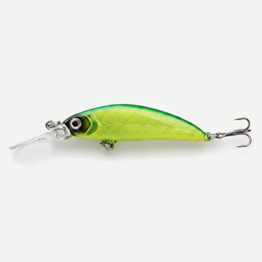TSUYOKI Trout Minnow 50mm 5g Sinking Fishing Lure Diving 0.8-1.5m Ima Sukari 50SS Deep Wobbler Pesca Rainbow Trout Salmo