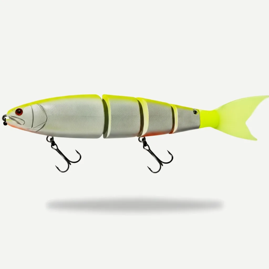 TSUYOKI Jointed Bait 170/200mm Floating/Sinking Fishing Lures Madness Balam 200 Swimbait Wobbler Freshwater Big Pike Mus