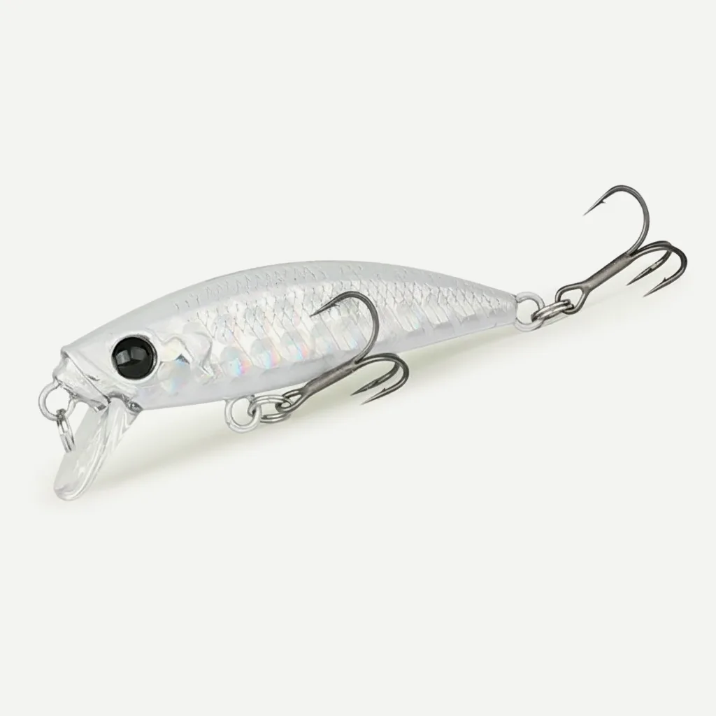TSURINOYA 46S Sinking Minnow Fishing Lure Intruder 46mm 5g Artificial Trout Ajing Stream Lake Jerkbait Rockfishing Hard 