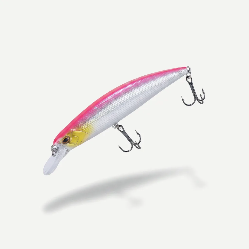 TSUYOKI Minnow Fishing Lure 95/110mm Sinking Hard Bait Wobbler Jerkbait Long Casting Saltwater Seabass Spearhead Ryuki 9